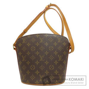 Louis Vuitton Drouot Shoulder Bag Monogram Canvas